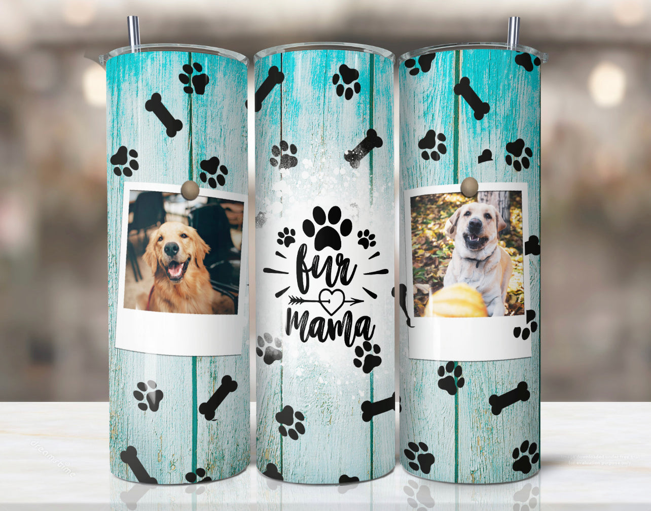 Fur Mama 20oz Tumbler
