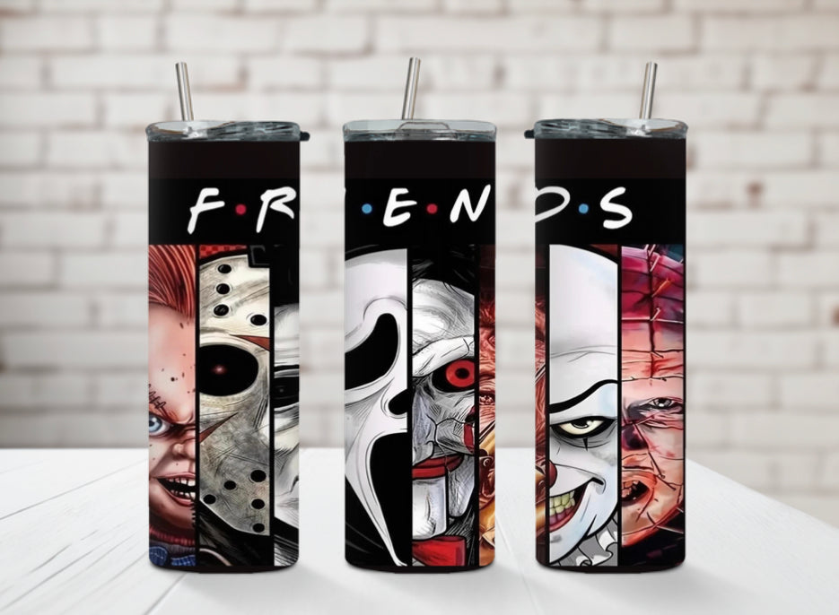 Friends Halloween Tumbler