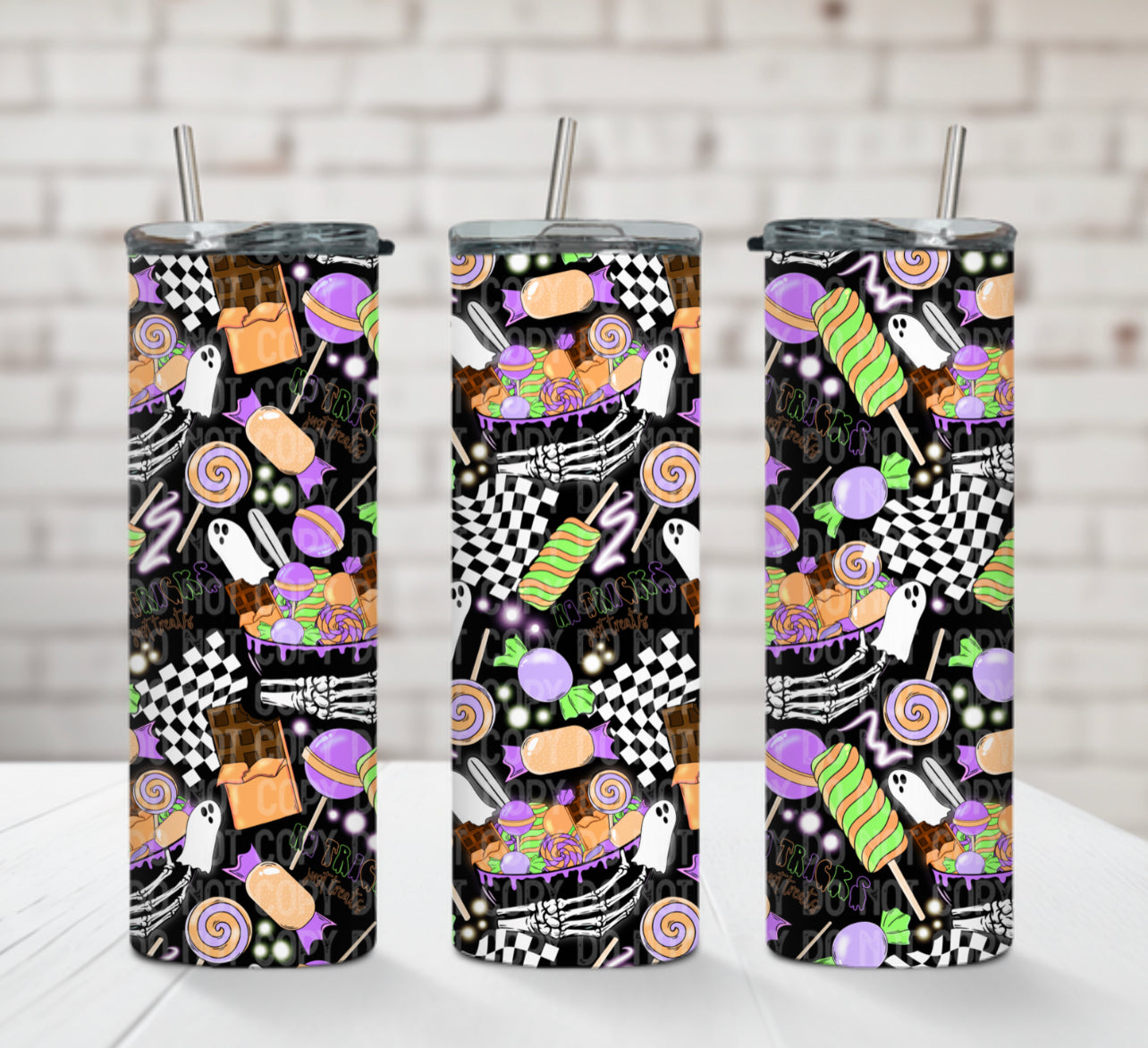 Spooky Candy 20oz Tumbler