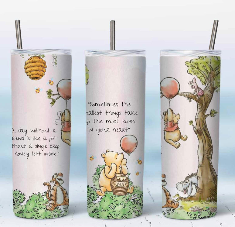 Pooh 20oz Tumbler