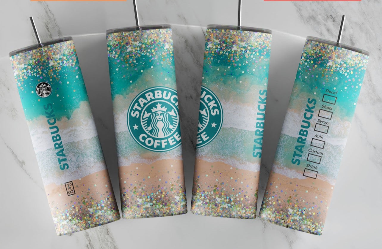 Starbucks Beach 20oz Tumbler