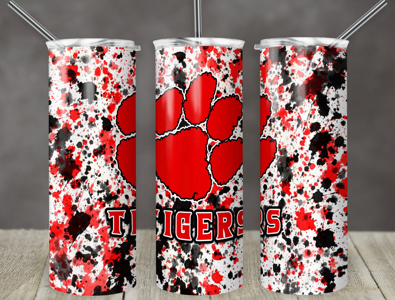Tiger Paw 20oz Tumbler