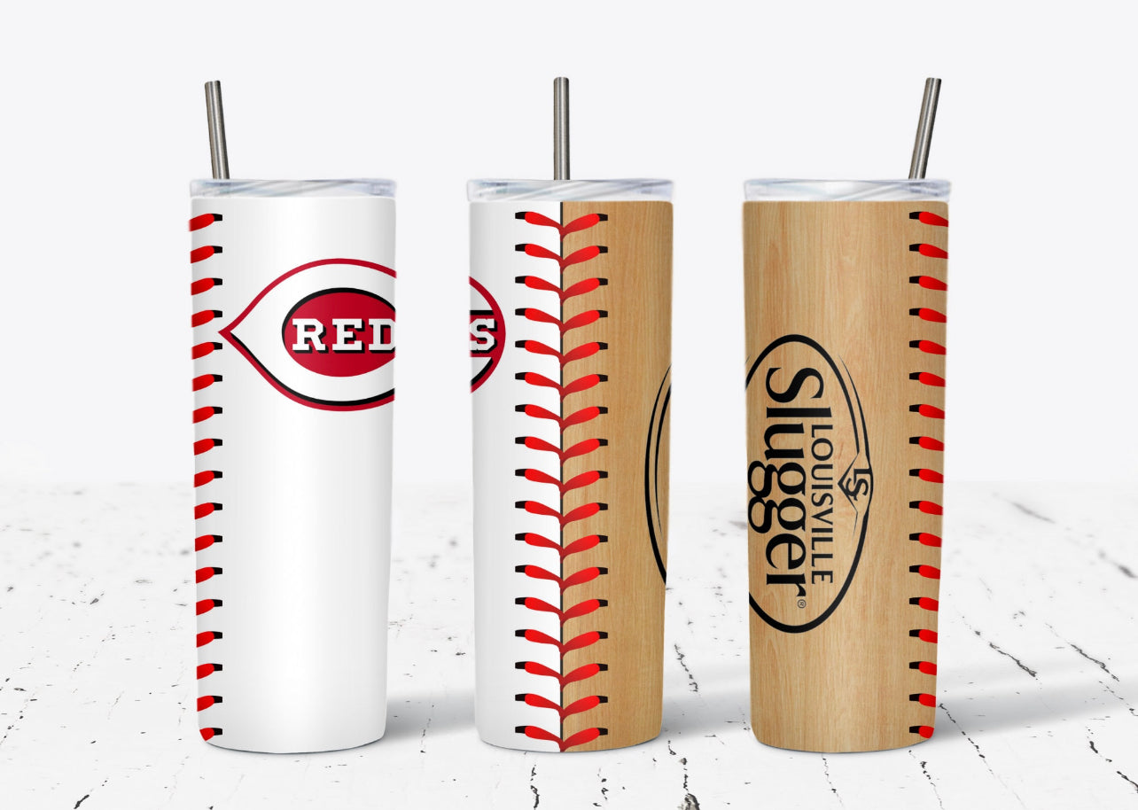 Reds/Slugger 20oz Tumbler