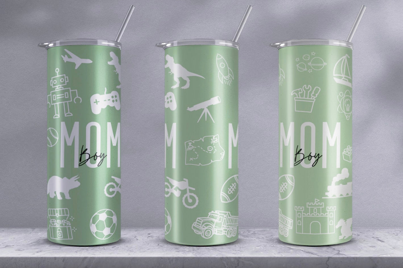 Boy Mom 20oz Tumbler