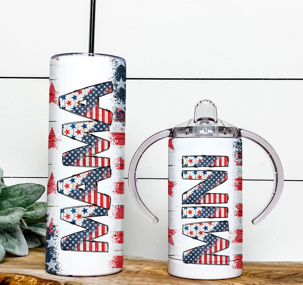 American Mama/Mini Tumbler Combo