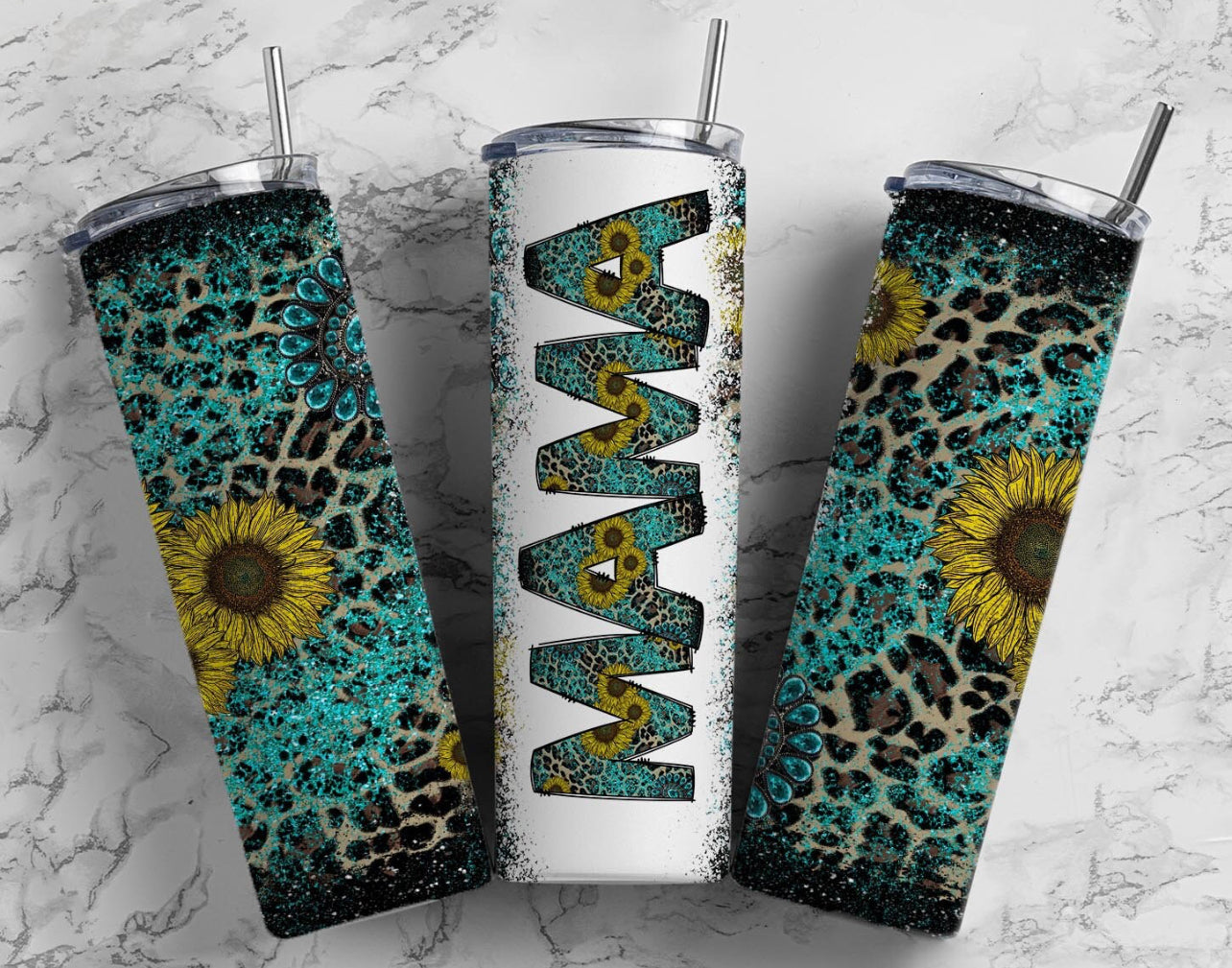 Sunflower Mama 20oz Tumbler