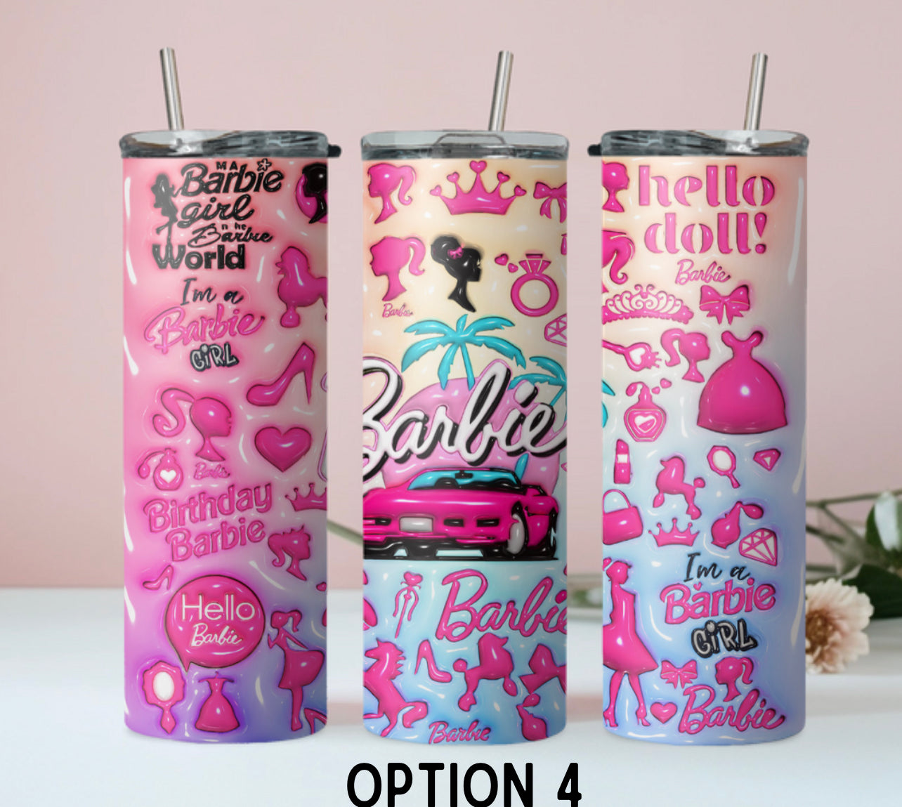 Barbie Tumbler