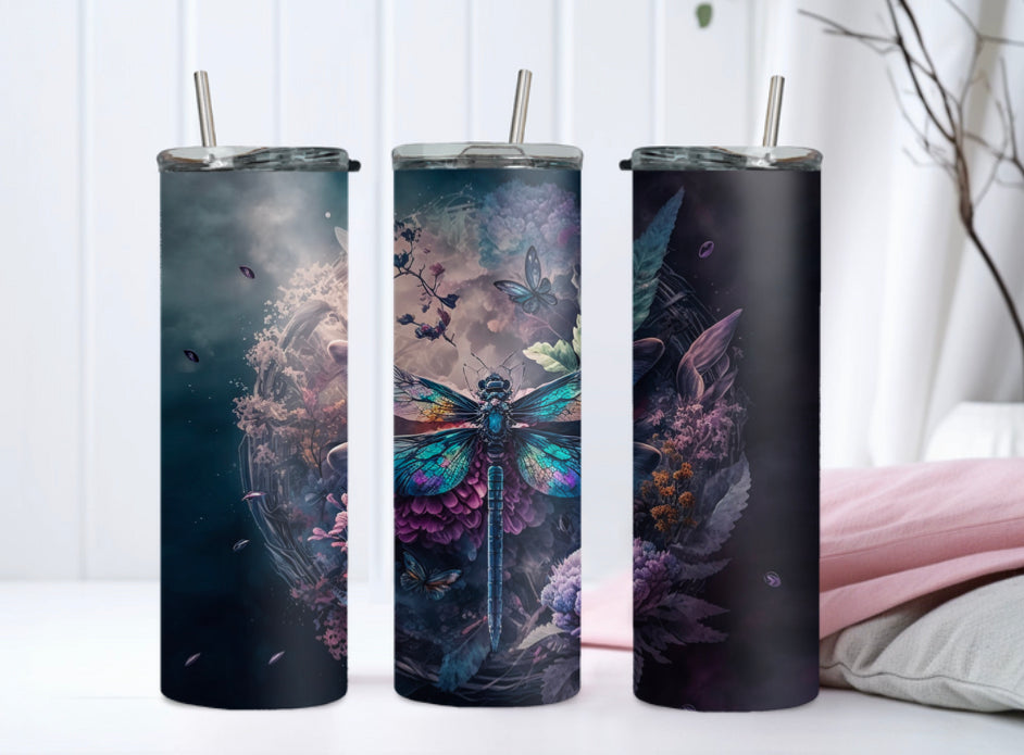 Dragonfly Tumbler