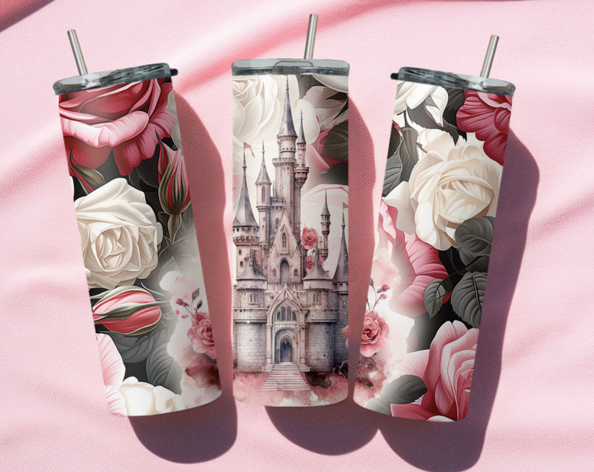 Castle Rose Tumbler