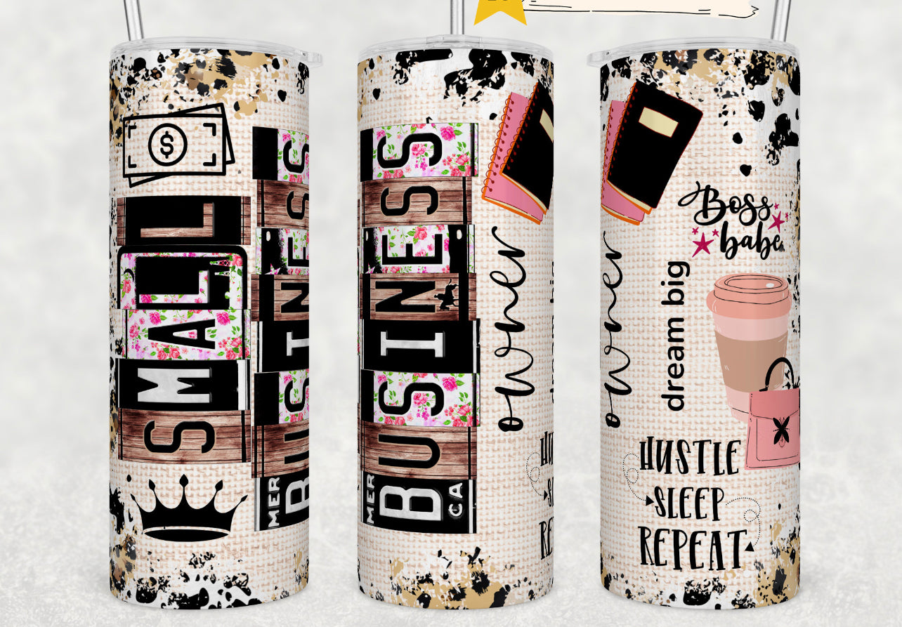 Small Business Owner 20oz Tumbler