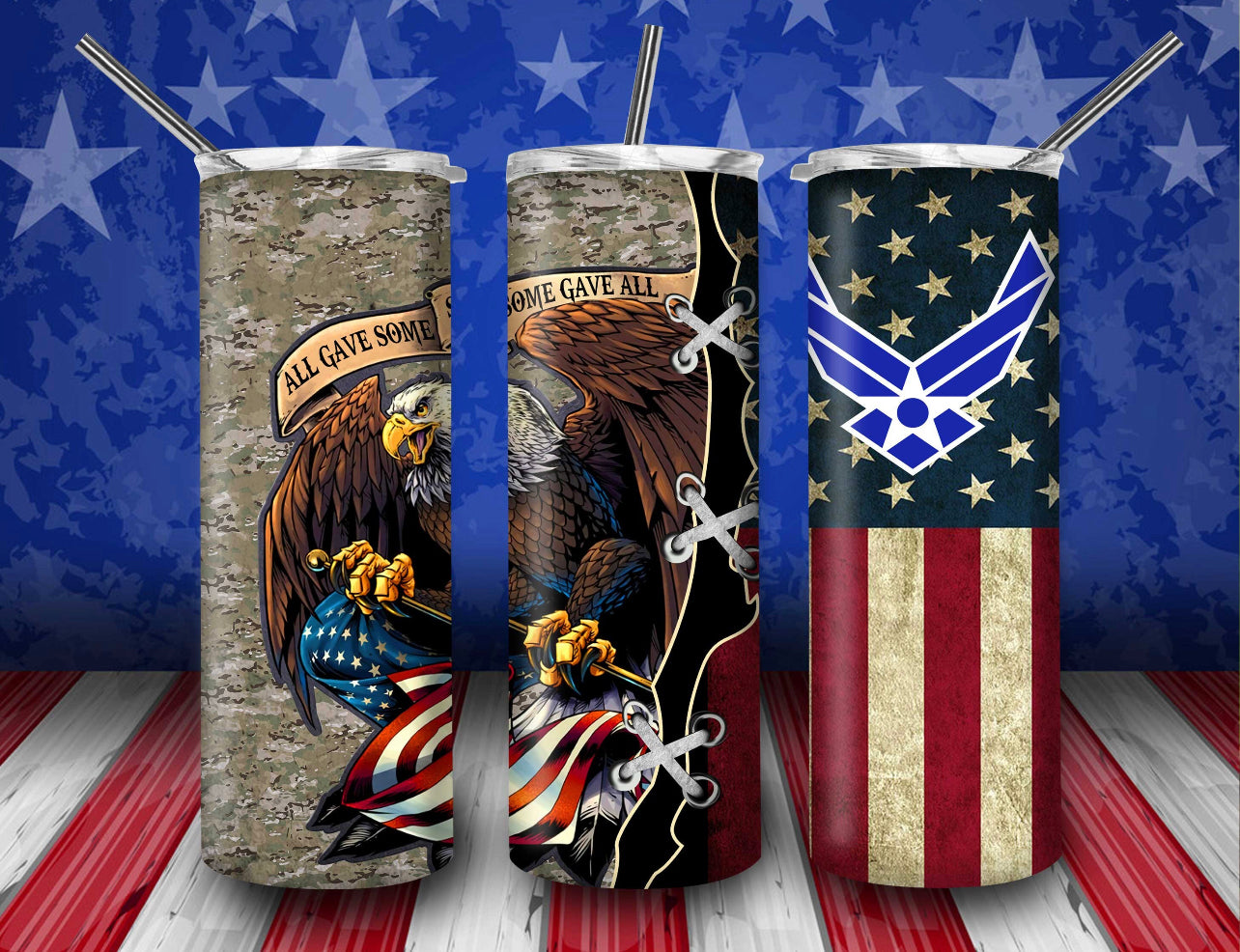Air Force Eagle Tumbler