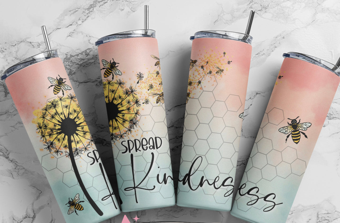Spread Kindness 20oz Tumbler