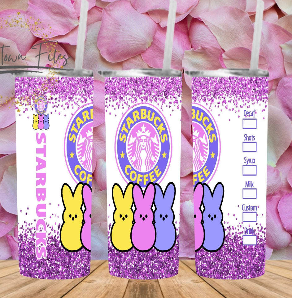 Starbucks Peeps 20oz Tumbler