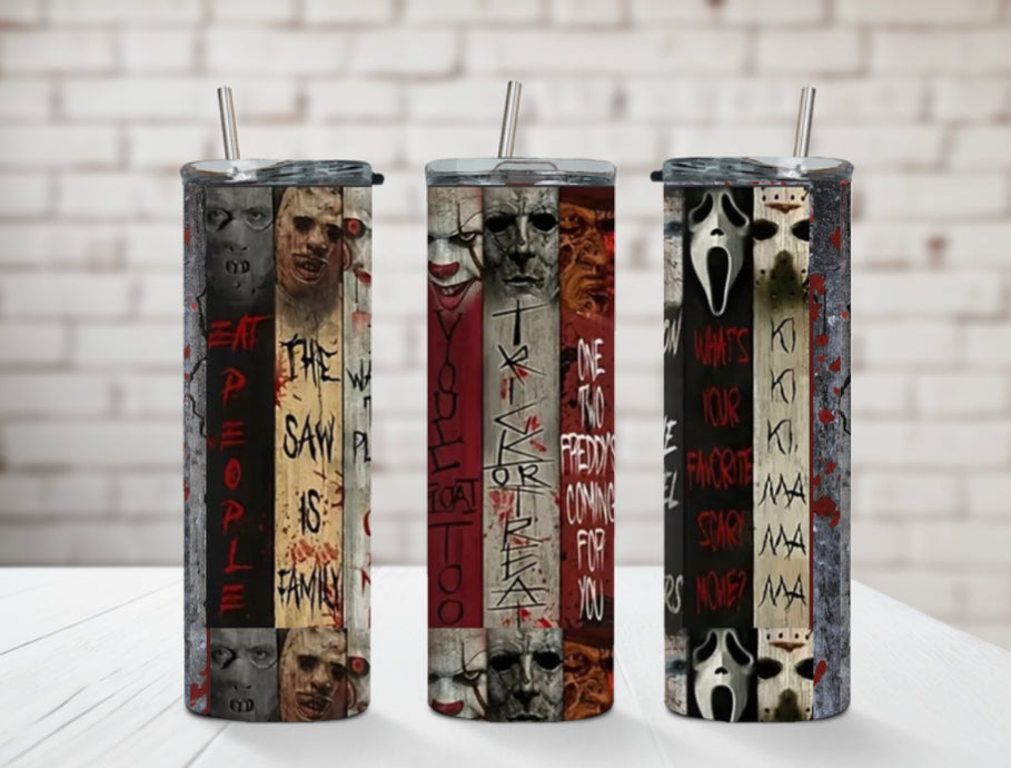 Halloween Movies Tumbler