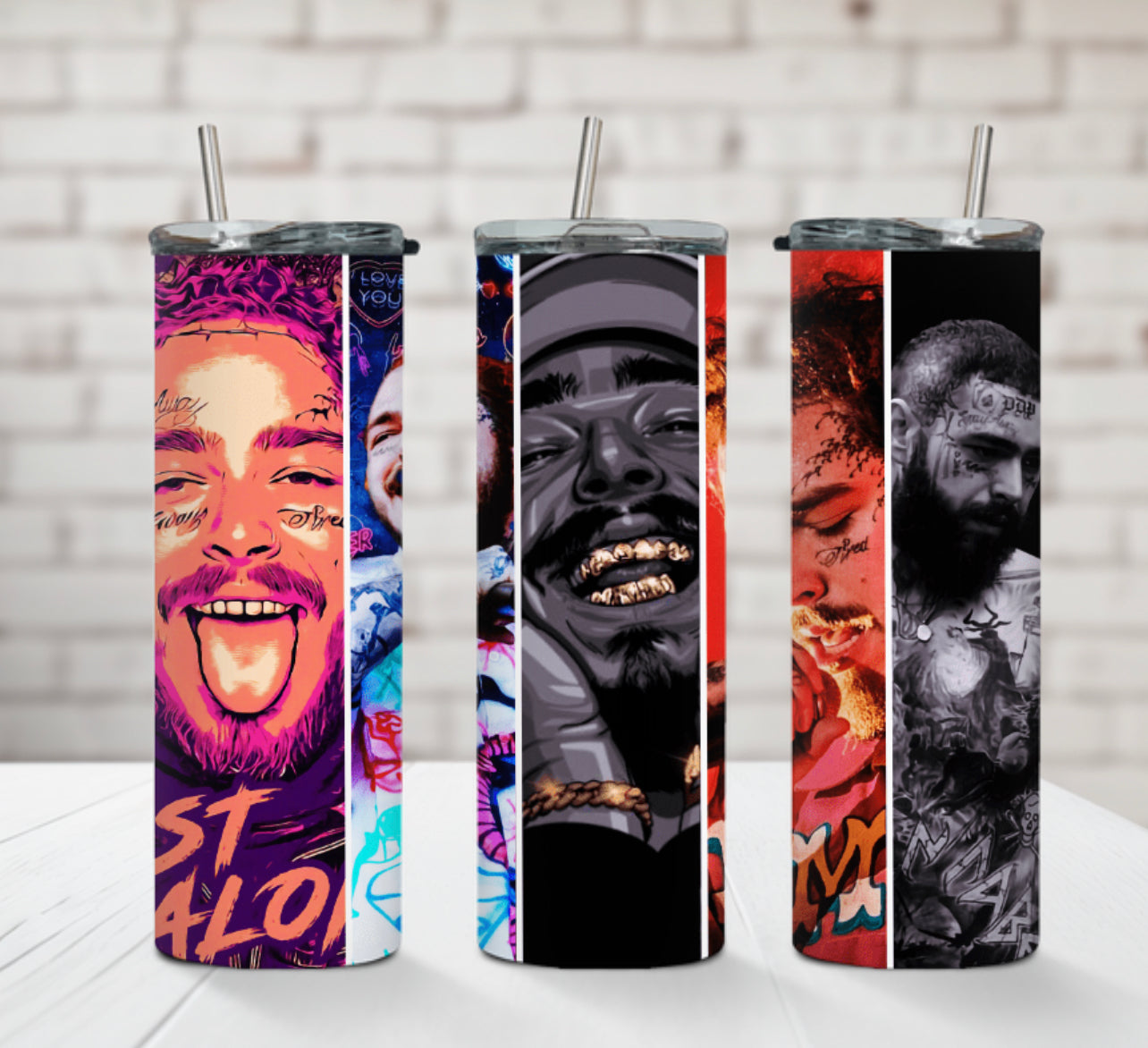 Post Malone Tumbler