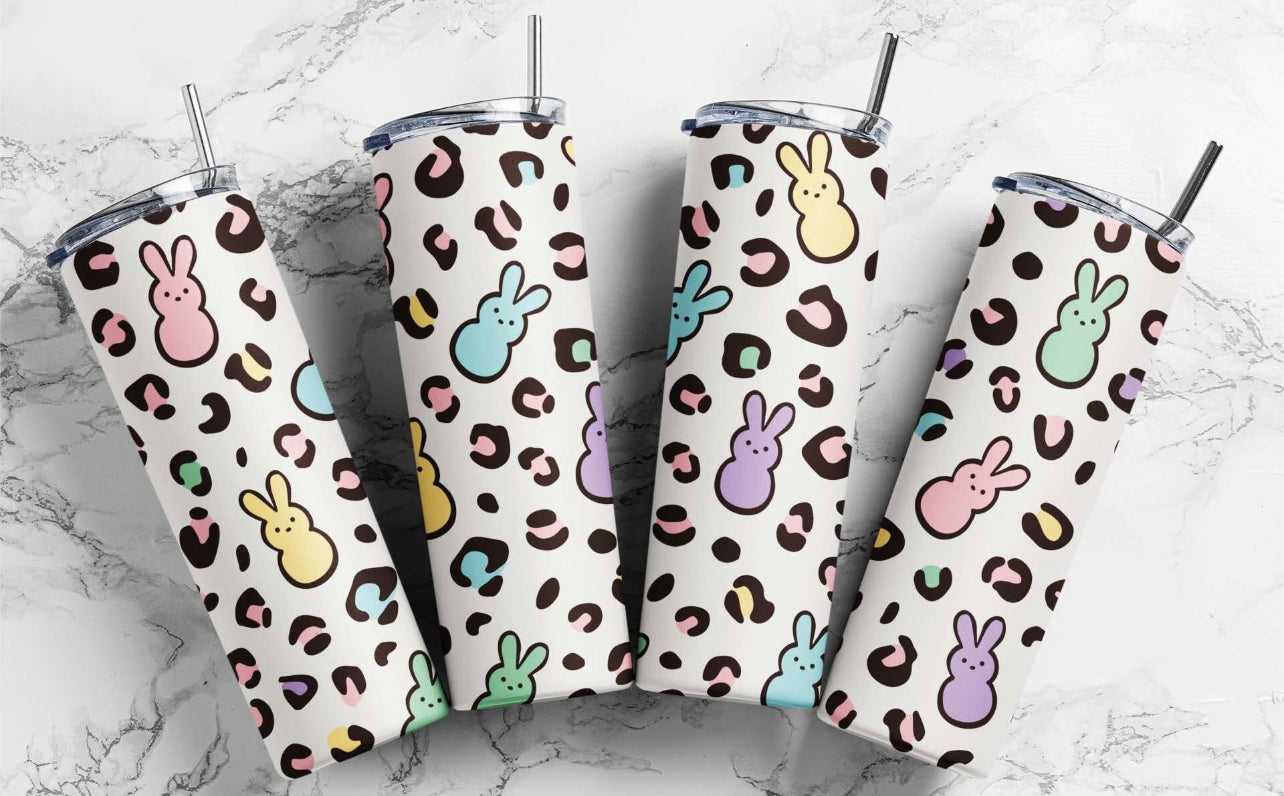 Cheetah Peeps 20oz Tumbler
