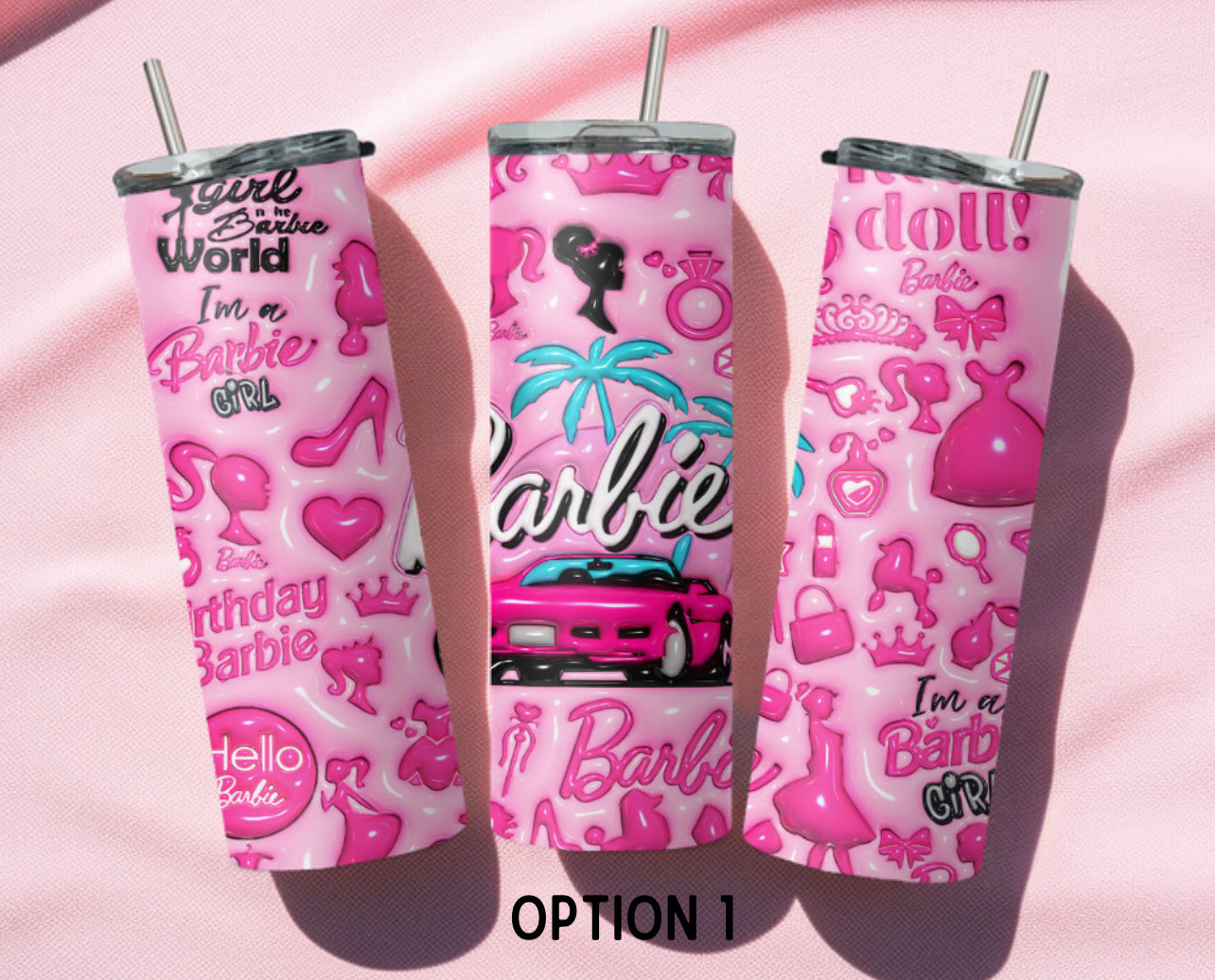 Barbie Tumbler