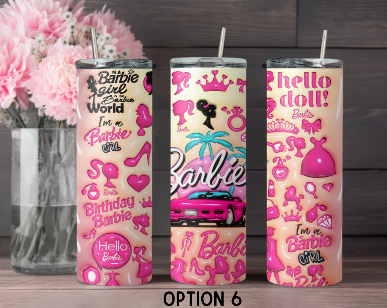 Barbie Tumbler