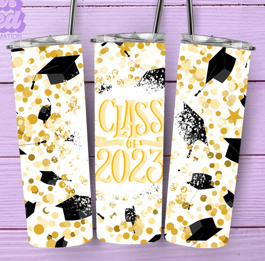 Class of 2023 20oz Tumbler