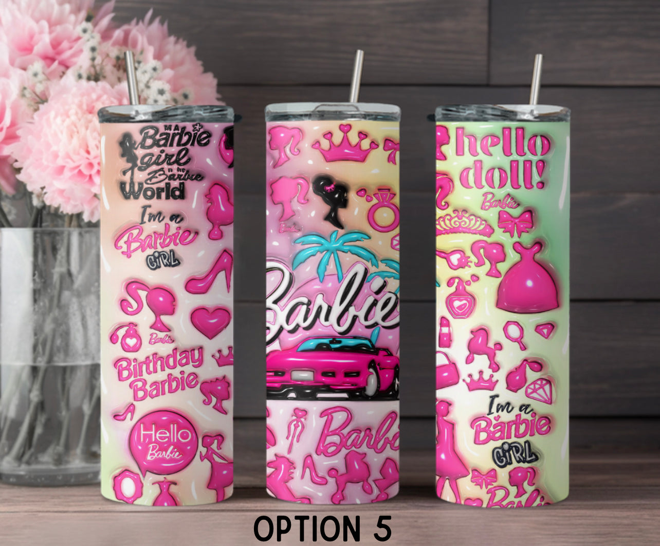 Barbie Tumbler