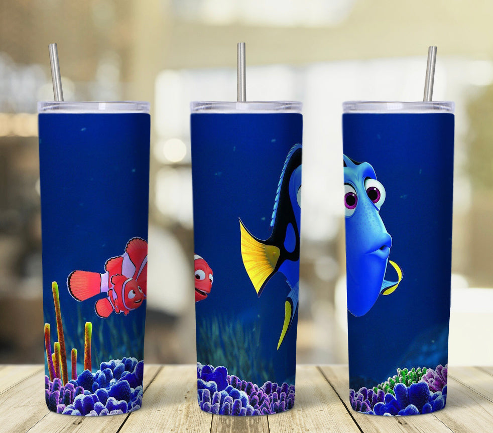 Nemo & Dory 20oz Tumbler