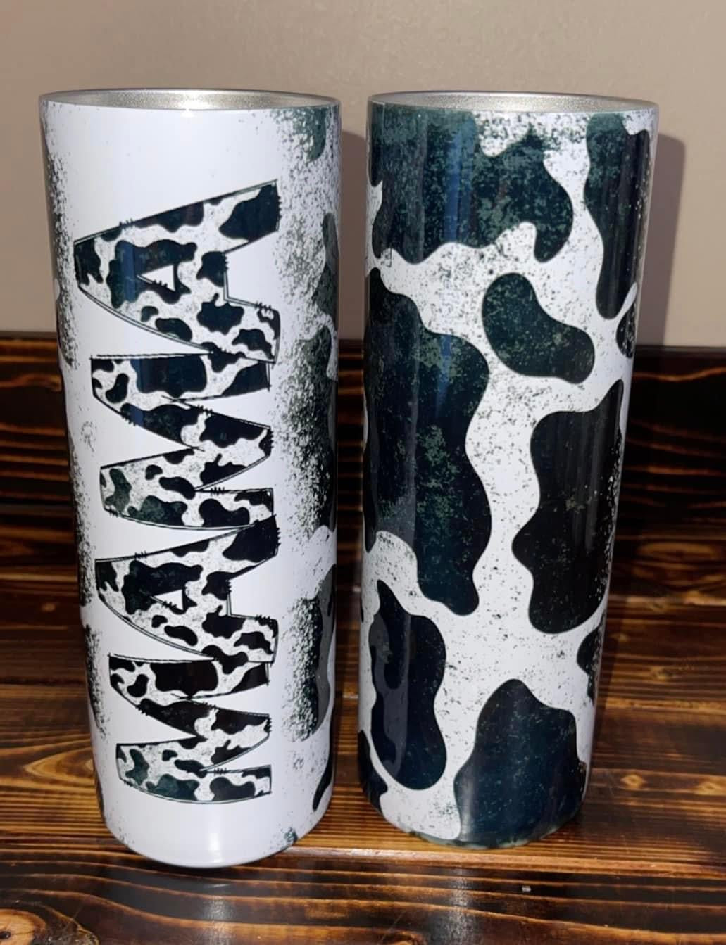 Cow Mama Sublimation Tumbler