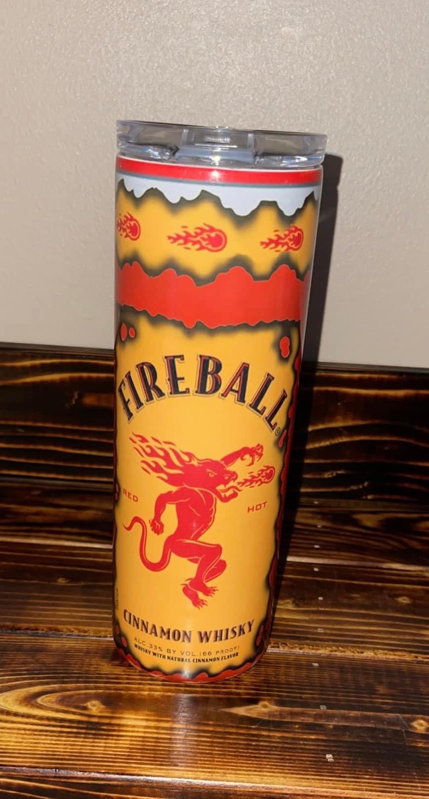 Fireball 20oz Sublimation Tumbler