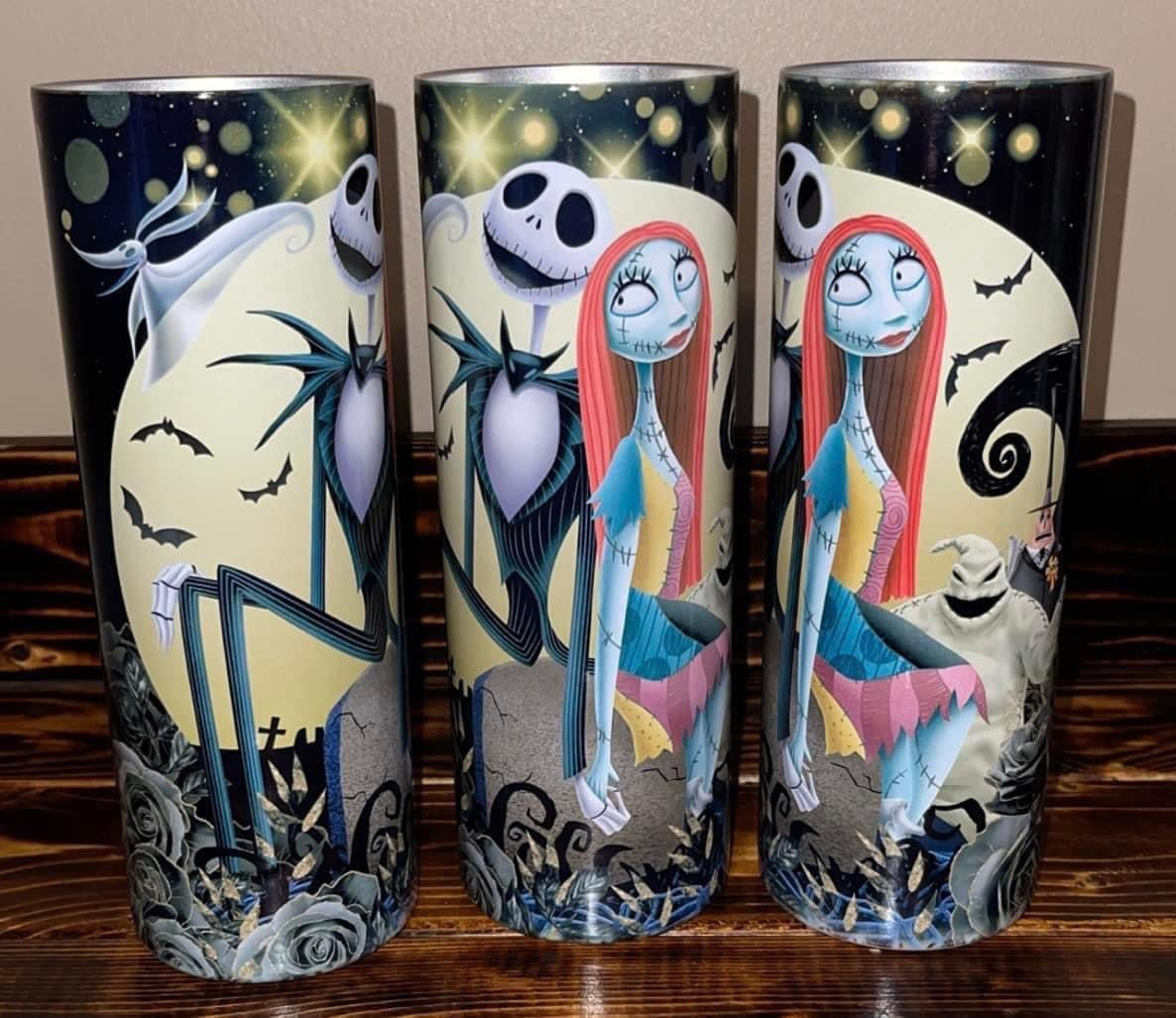 20oz Jack Sublimation Tumbler