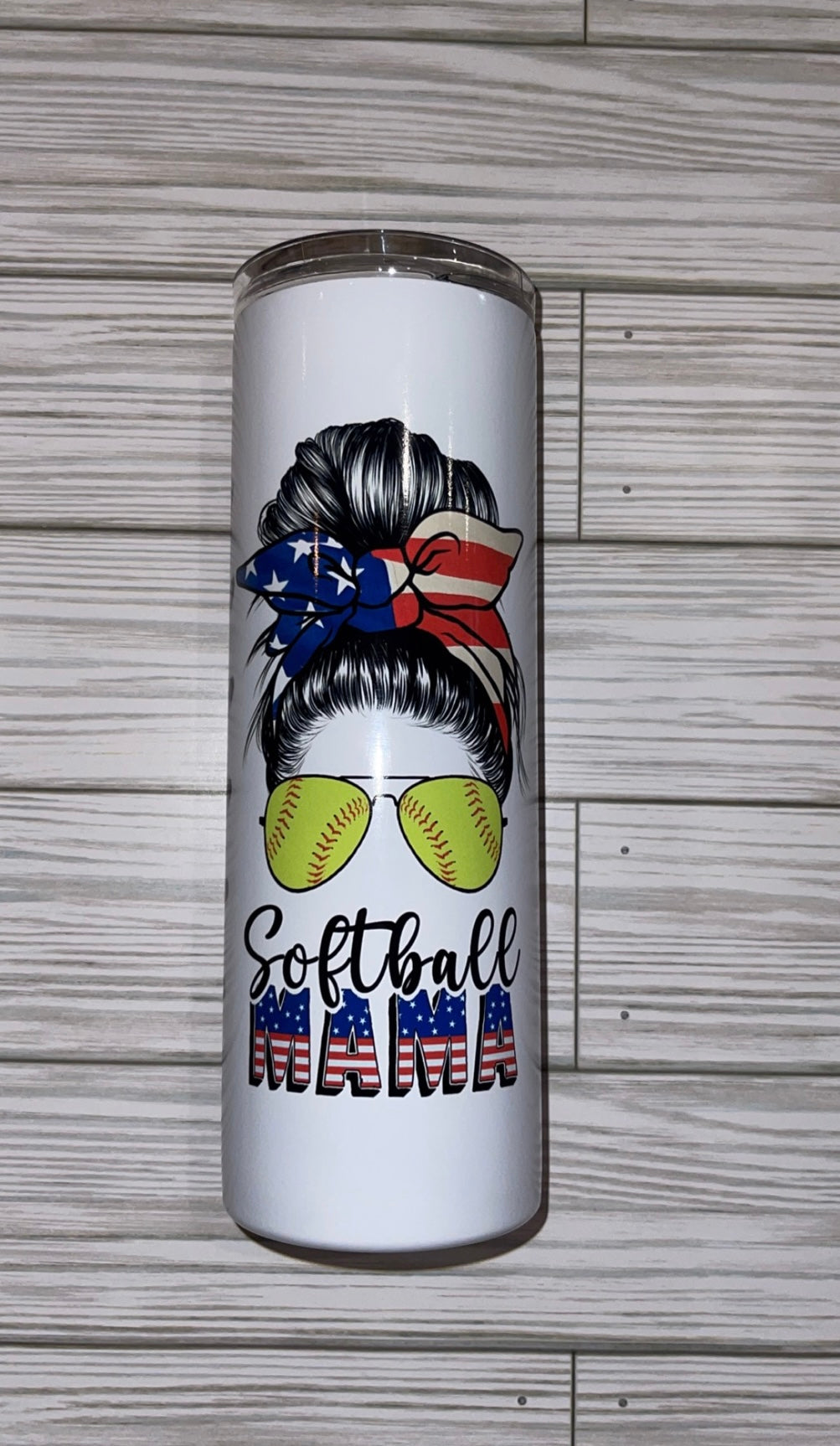 Softball Mama Tumbler