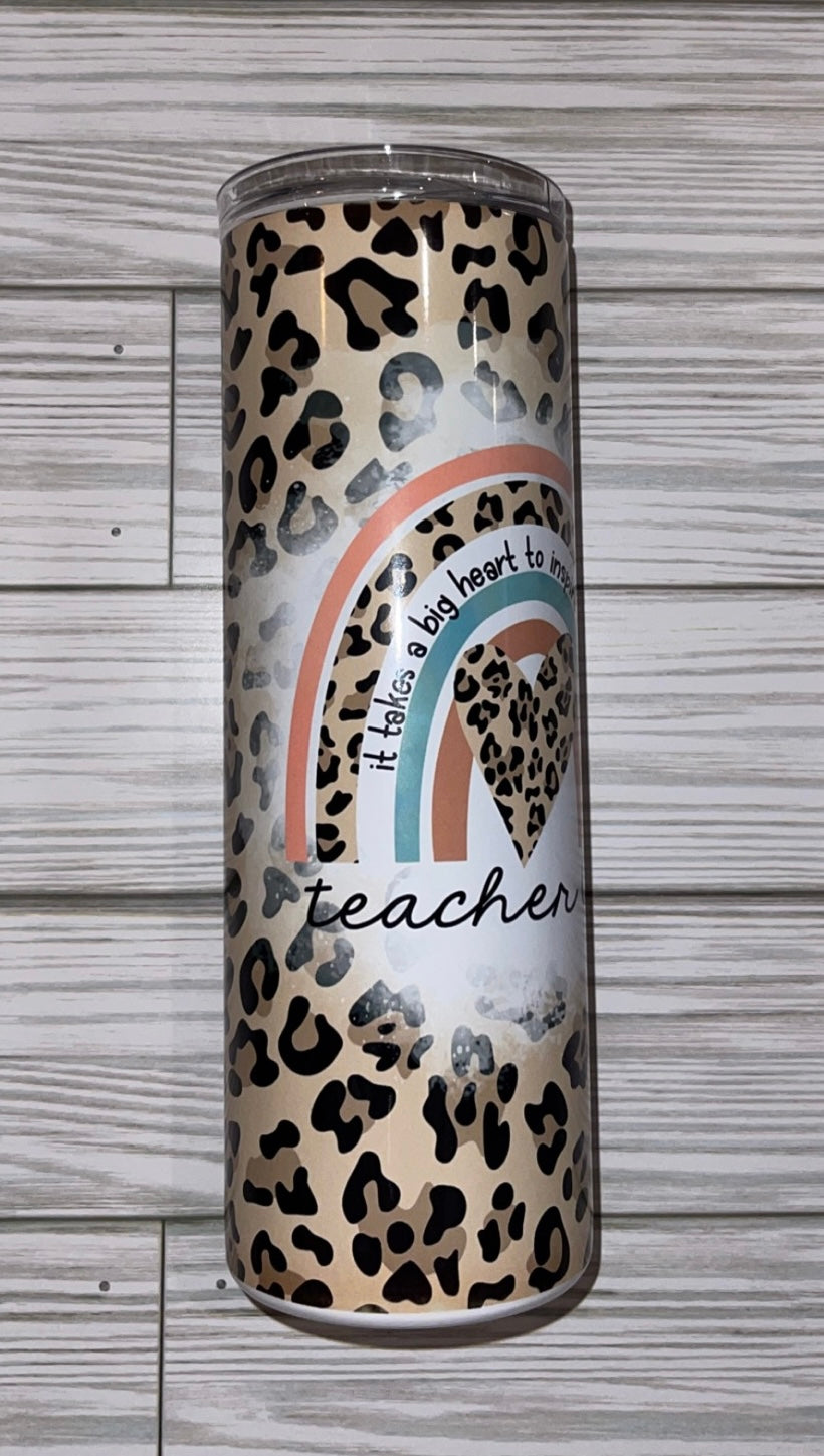 Teacher Life Tumbler