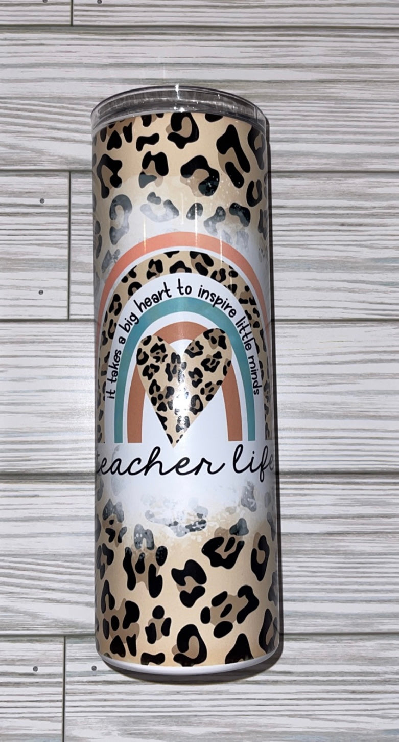 Teacher Life Tumbler