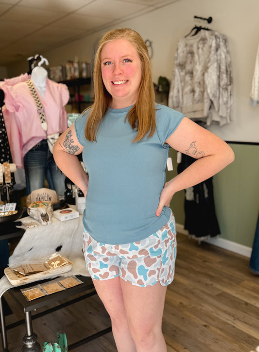 Lakeside Camo Shorts