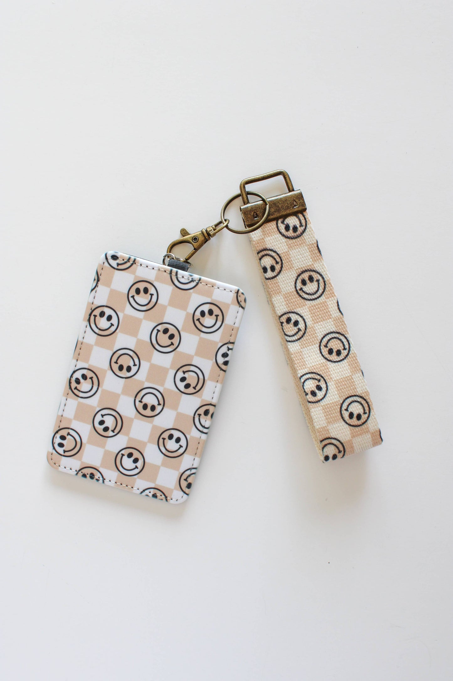 Card Holder with 2 Slots, Compact ID Holder for Work & Trave