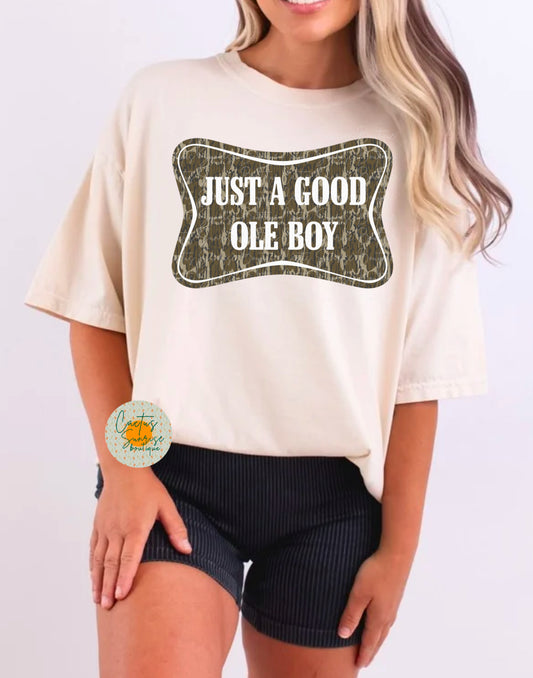 Just a good ole boy