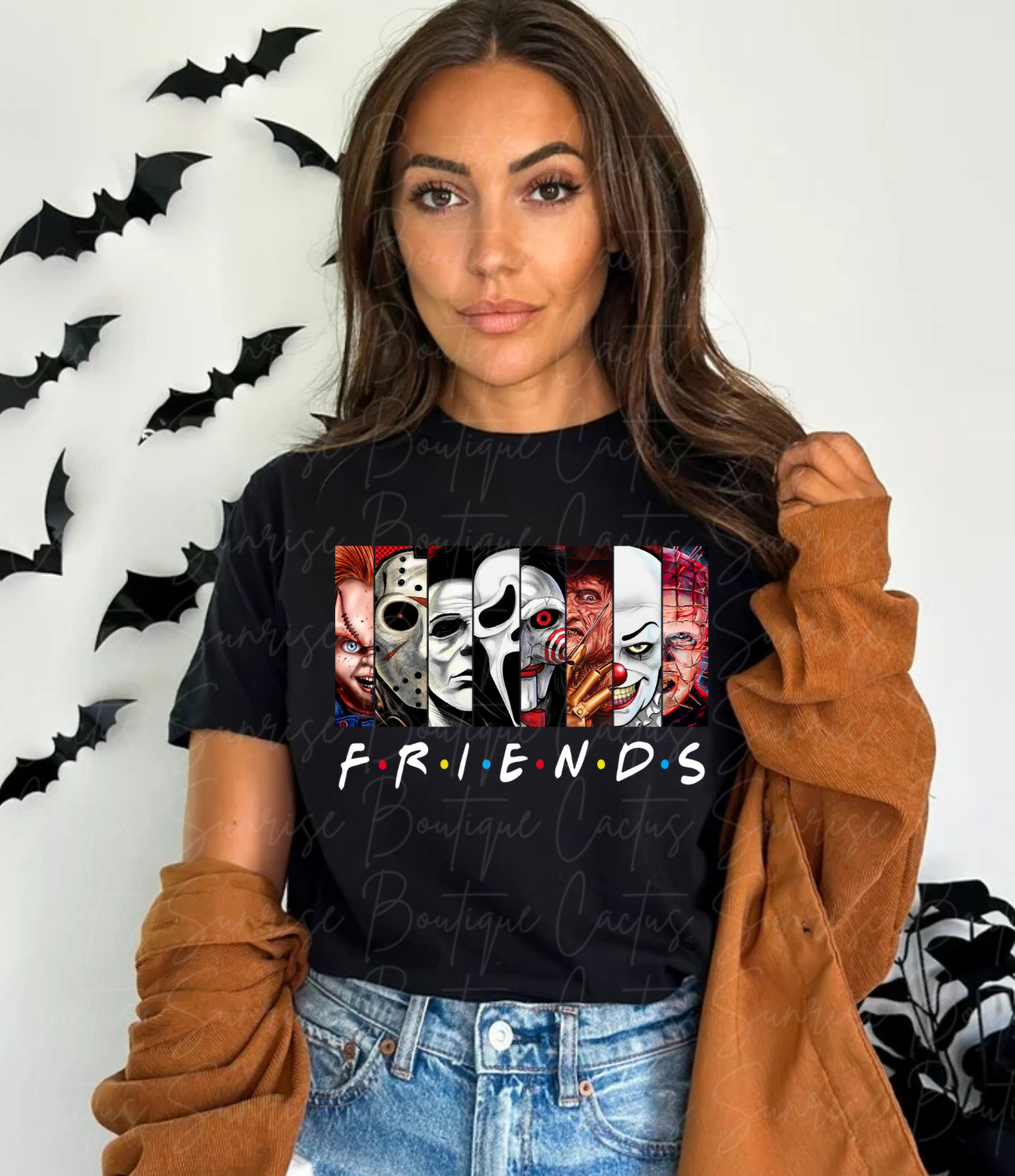 Halloween Friends Tee