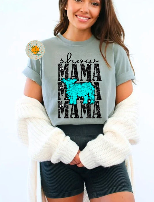 Show Mama- Cow