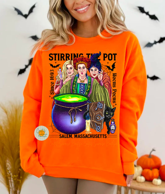 Stirring the pot - HP