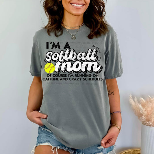I’m a softball mom