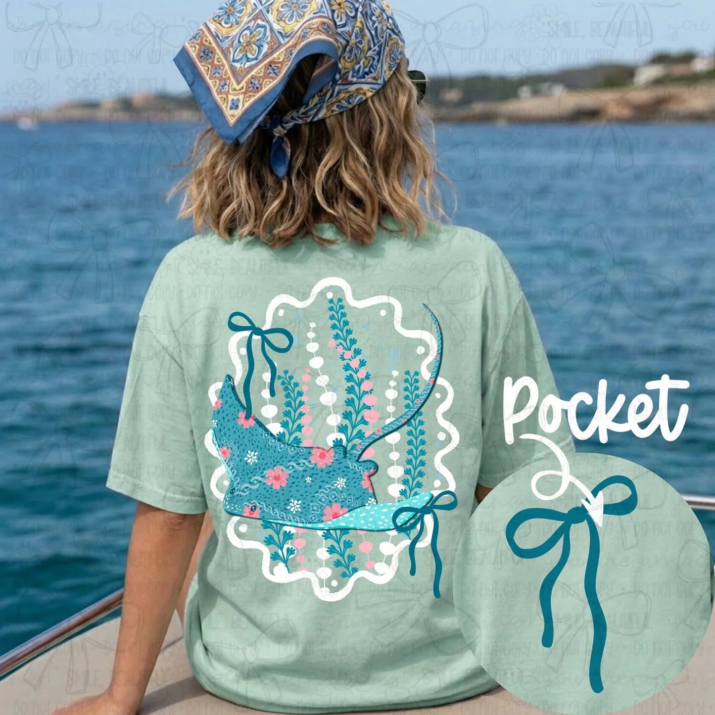 Floral Stingray