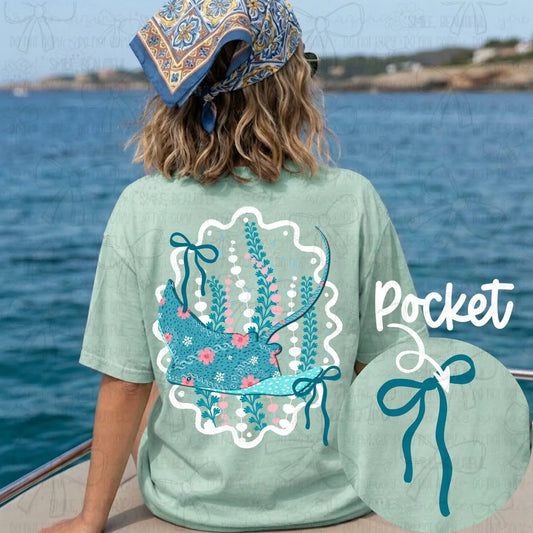 Floral Stingray