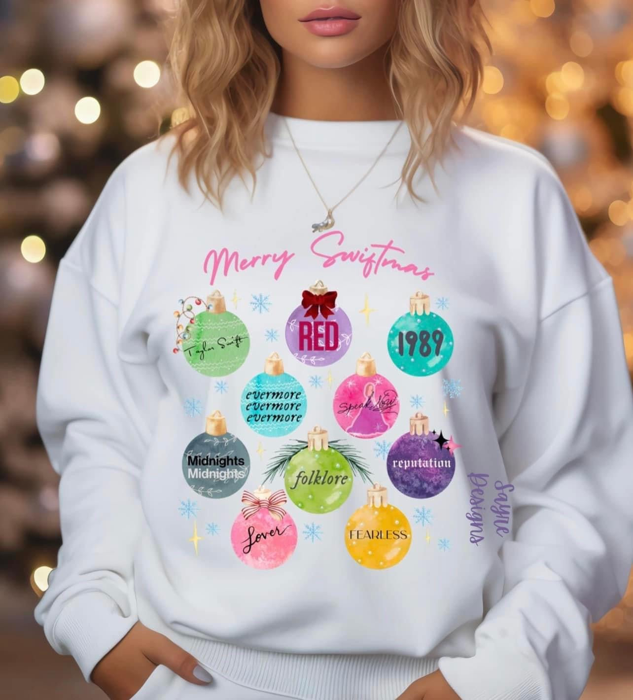 Swiftmas Ornaments Youth/Toddler/Onesie Tee