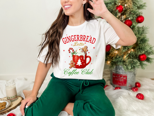 Gingerbread Latte Coffee Club