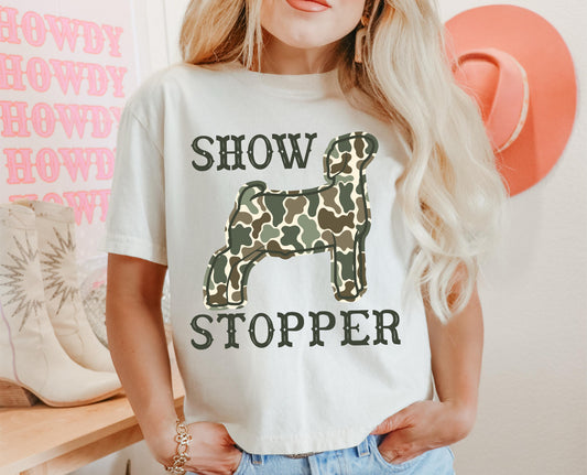 Show Stopper Camo- Goat