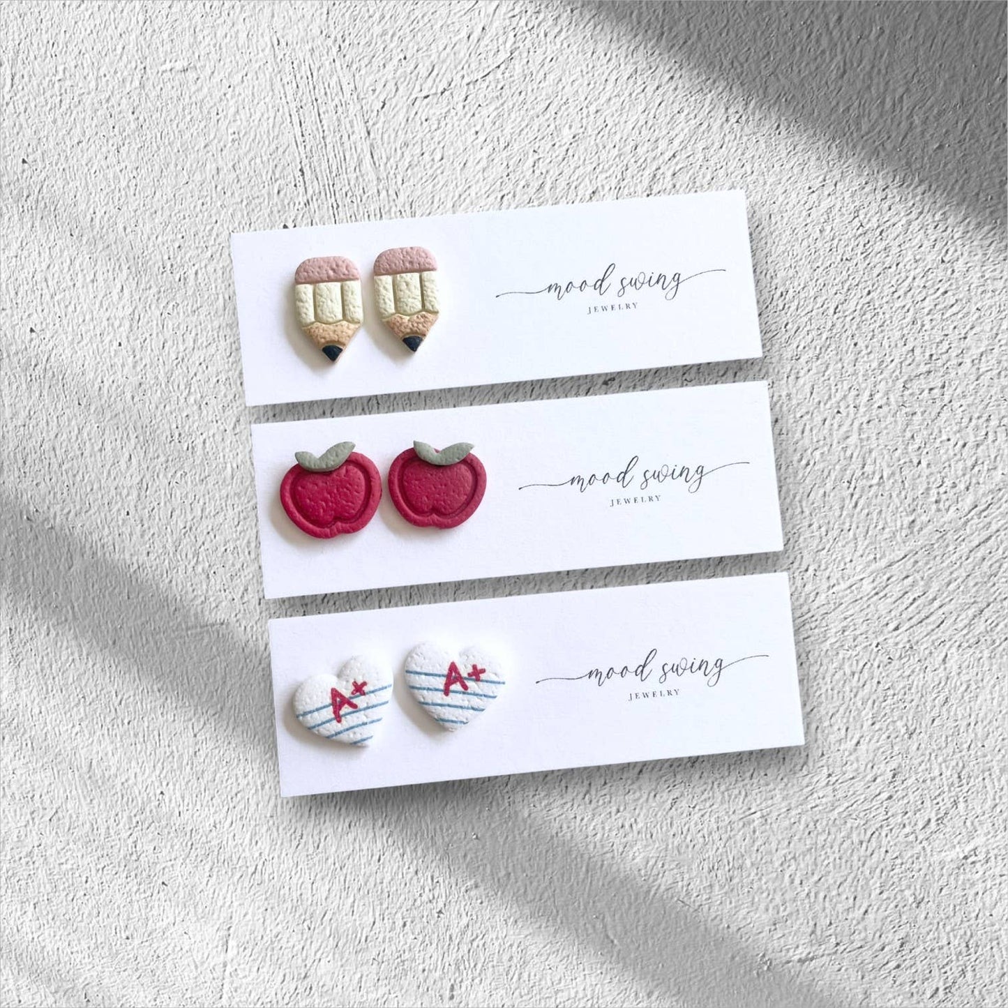 Polymer Clay Stud Earrings