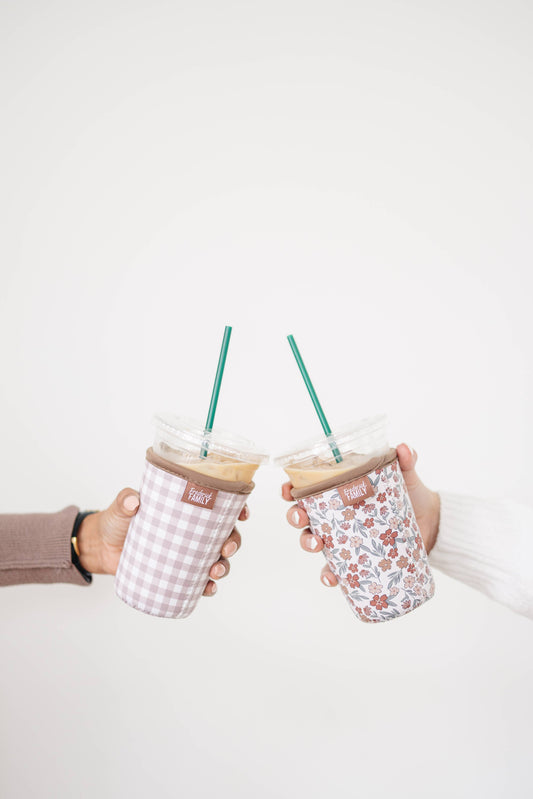 Iced Coffee Drink Sleeve, Beverage Cup Sleeve