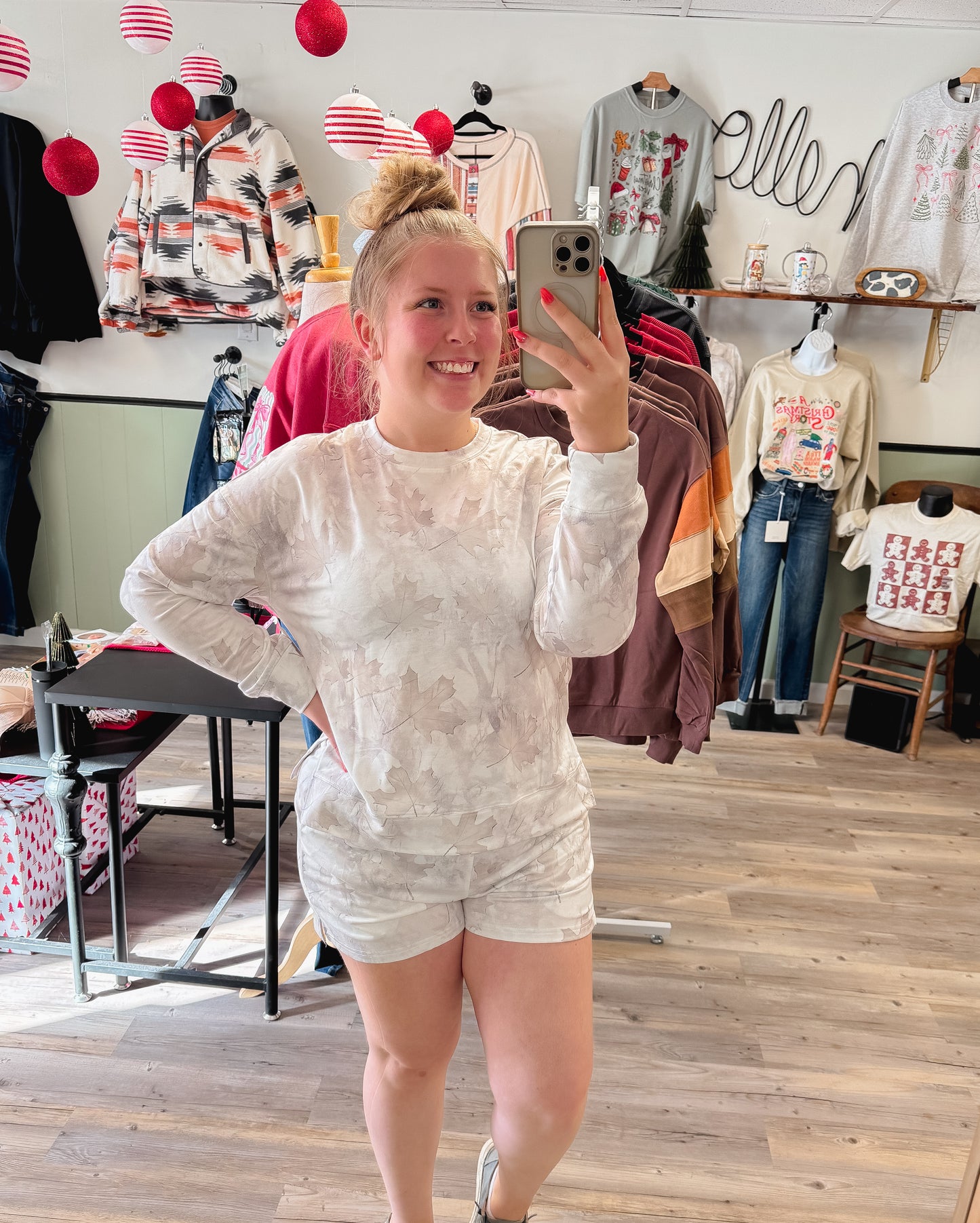 Cozy Camo Lounge Set