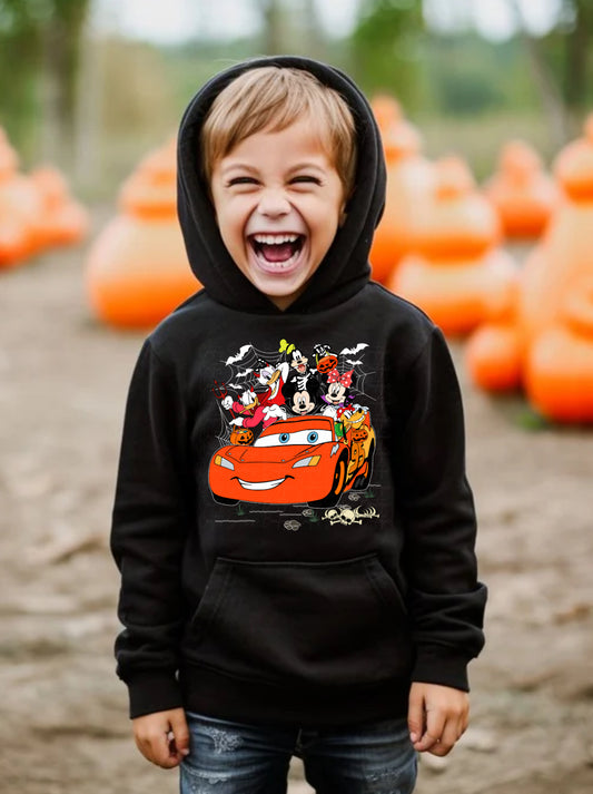 Halloween Cars Youth/Toddler/Onesie Tee