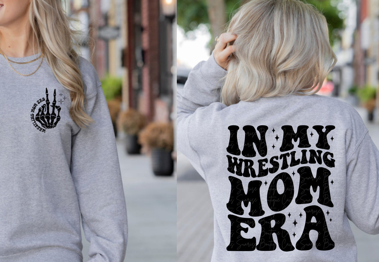 Wrestling Mom Era