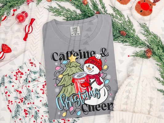 Caffeine & Christmas Cheer- Coca Cola
