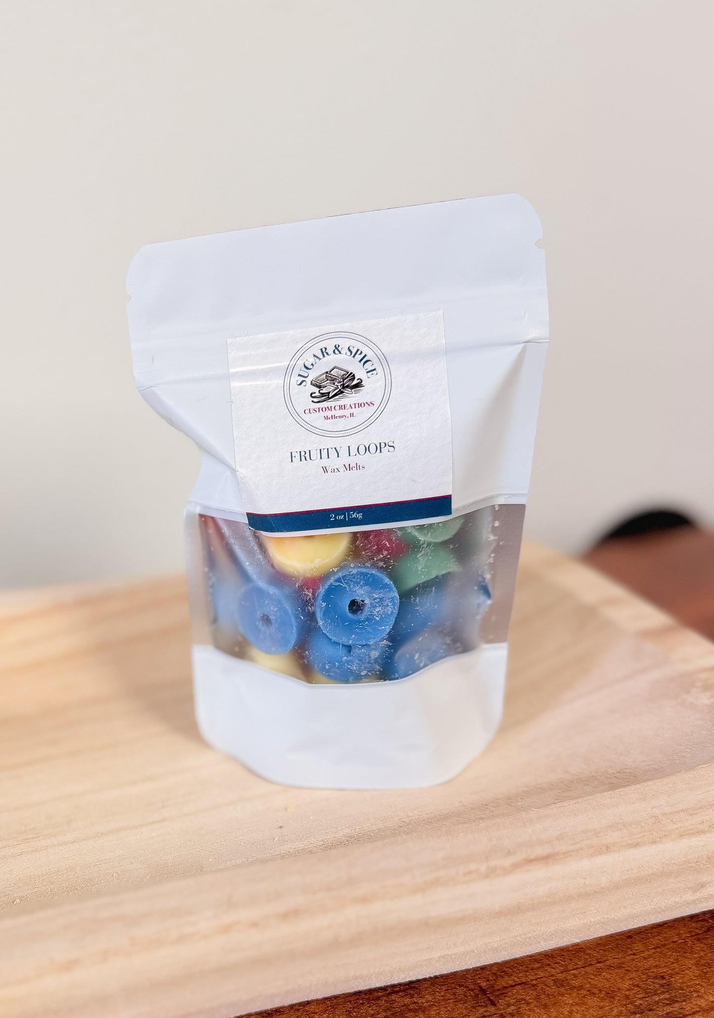 Fruity Loops Wax Melts / Food Shaped Wax Melts